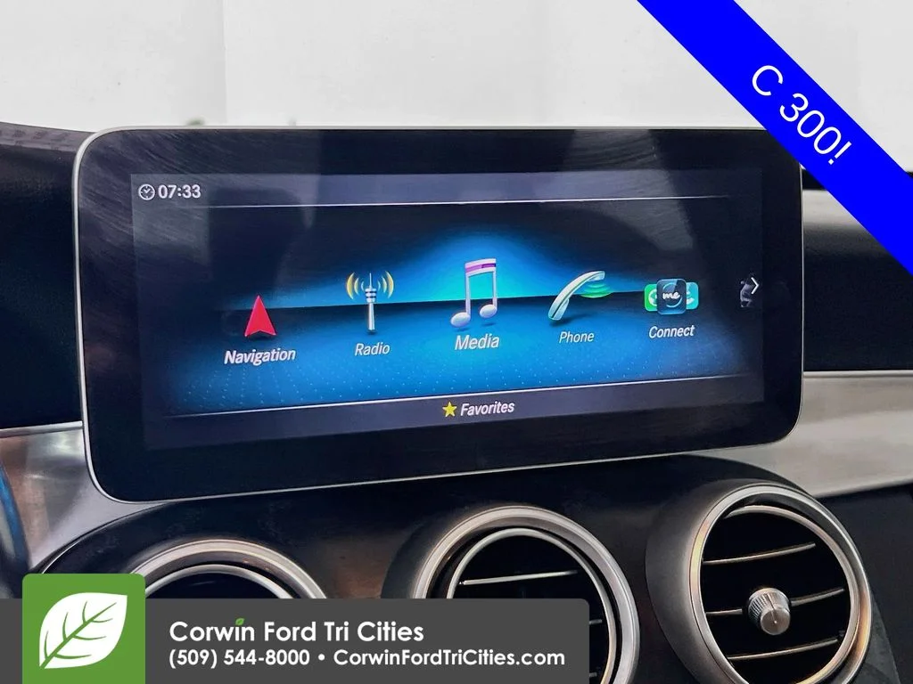 Used 2020 Iridium Silver Metallic Mercedes-Benz C 300 image 21