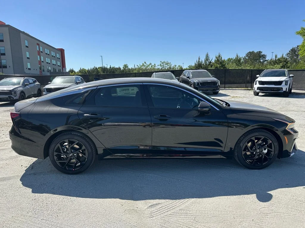 New 2026 Black Kia GT-Line image 8