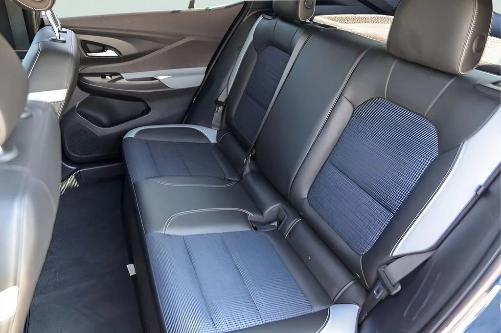 Used 2024 Ocean Blue Metallic Buick Preferred image 25