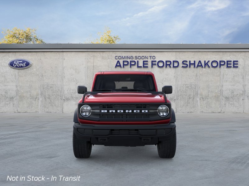 New 2026 Ruby Red Ford Big Bend image 8