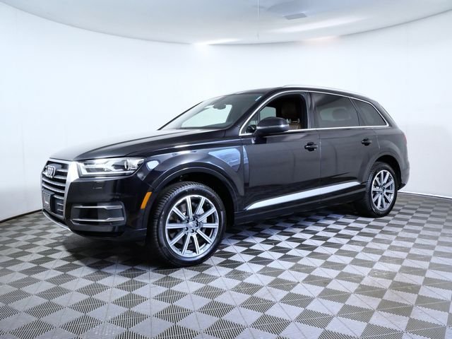 Certified 2017 Audi Q7 Premium Plus with VIN WA1LABF73HD056541 for sale in Apple Valley, Minnesota