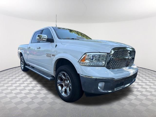 Used 2017 White Ram Laramie image 3
