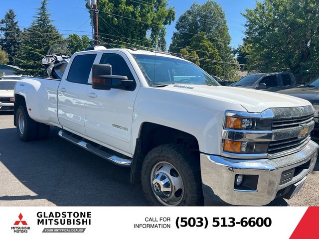 2015 Chevrolet Silverado 3500HD LT