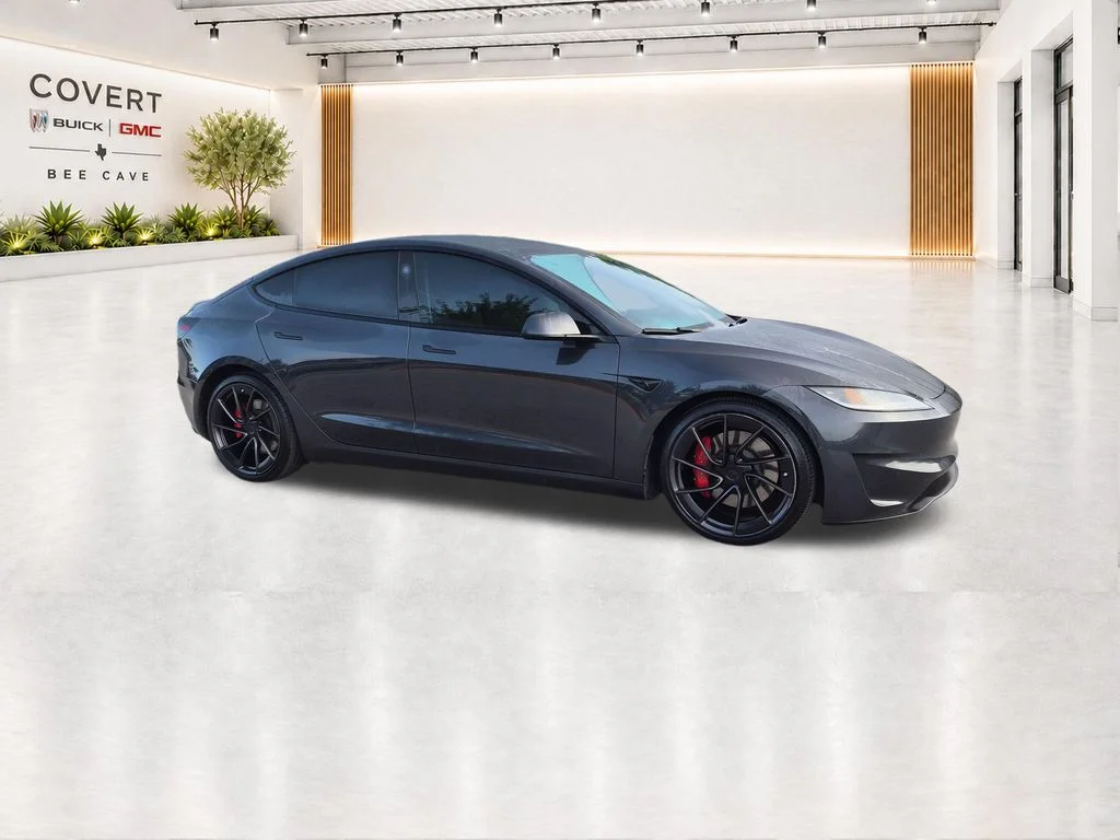 Used 2025 Gray Tesla Performance image 15