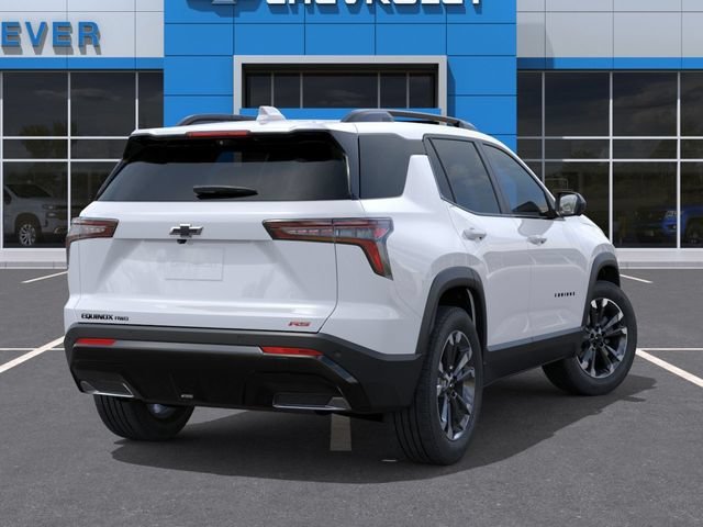 New 2027 Polar White Tricoat Chevrolet RS image 5