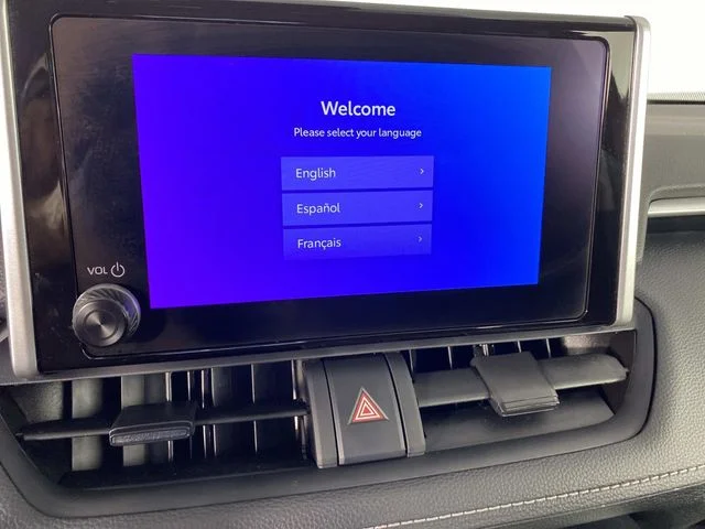 Used 2025 Red Toyota LE image 22
