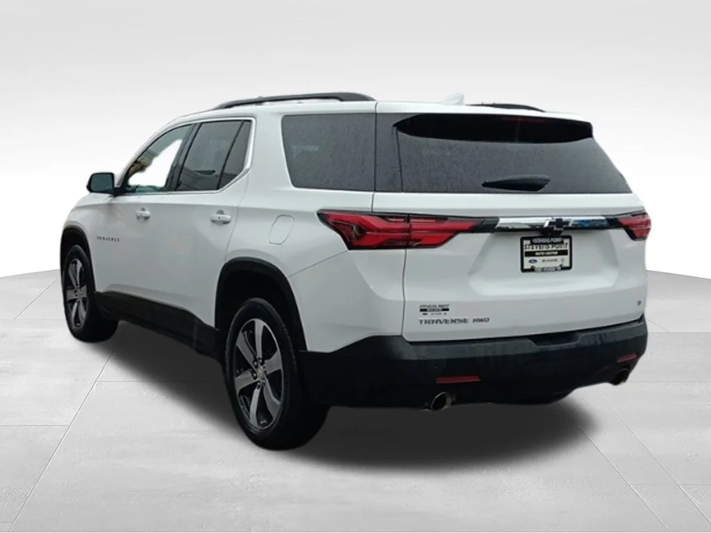 Used 2022 Summit White Chevrolet LT Leather image 5