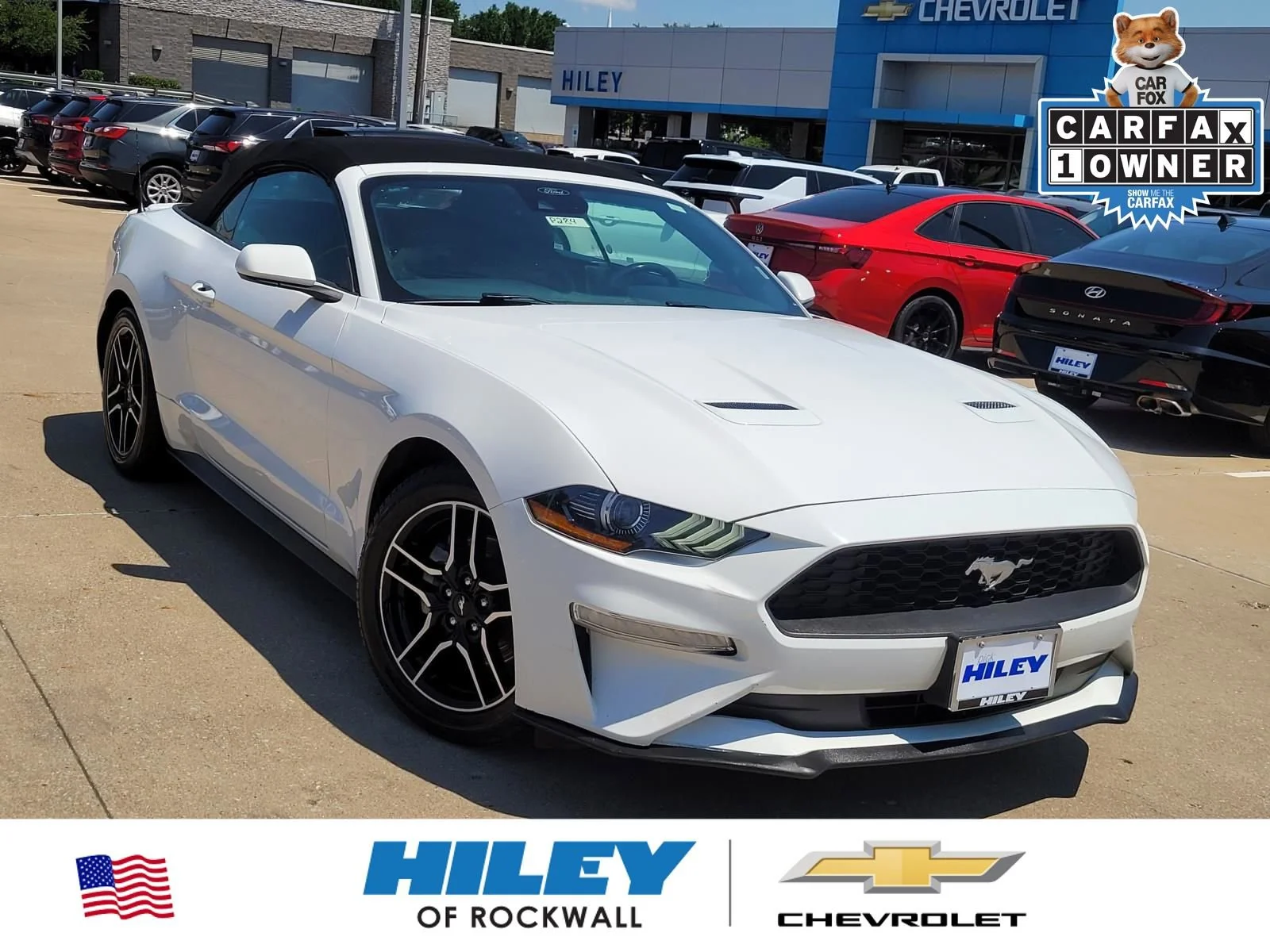 2023 Ford Mustang EcoBoost Convertible's photo