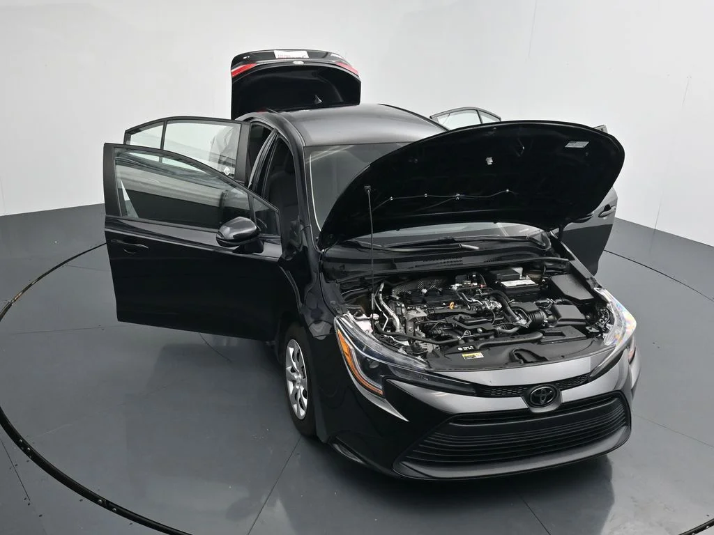 Used 2024 Black Toyota LE image 35