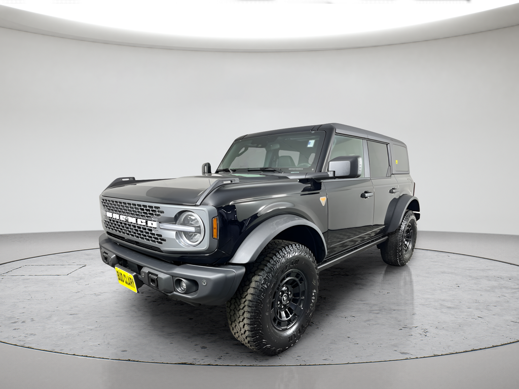 New 2026 Shadow Black Ford Badlands® image 1