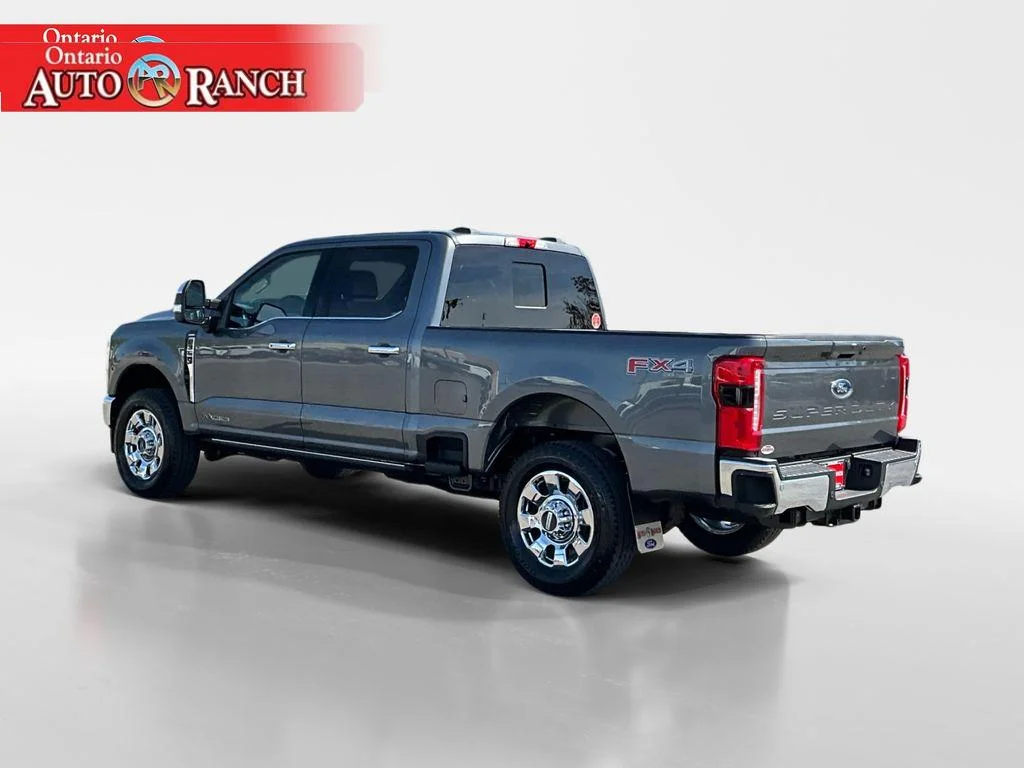 New 2026 Carbonized Gray Metallic Ford LARIAT image 3
