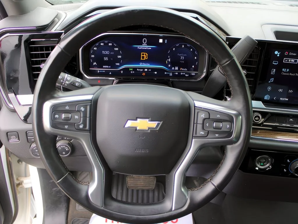 Used 2023 Summit White Chevrolet LT image 16