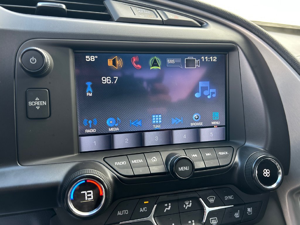 Used 2017 Blue Chevrolet Z06 image 18