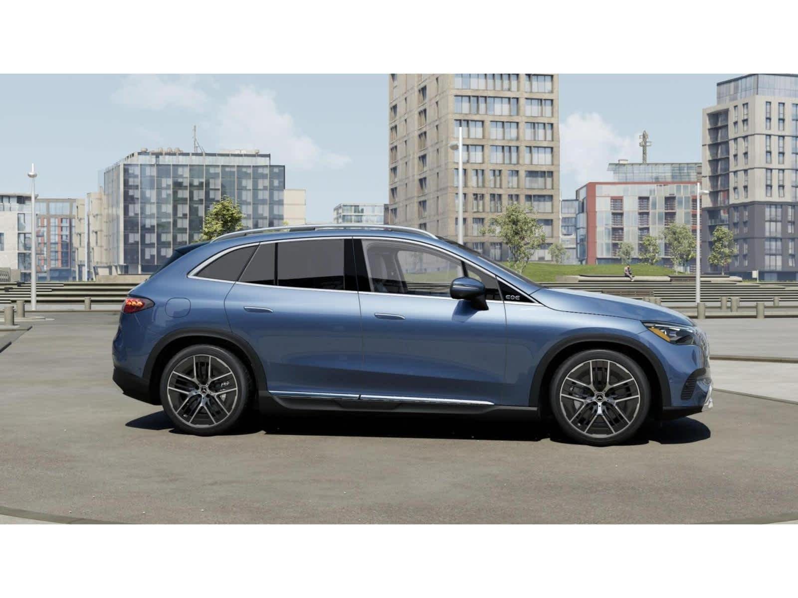 New 2027 Twilight Blue Metallic Mercedes-Benz EQE 320 image 14