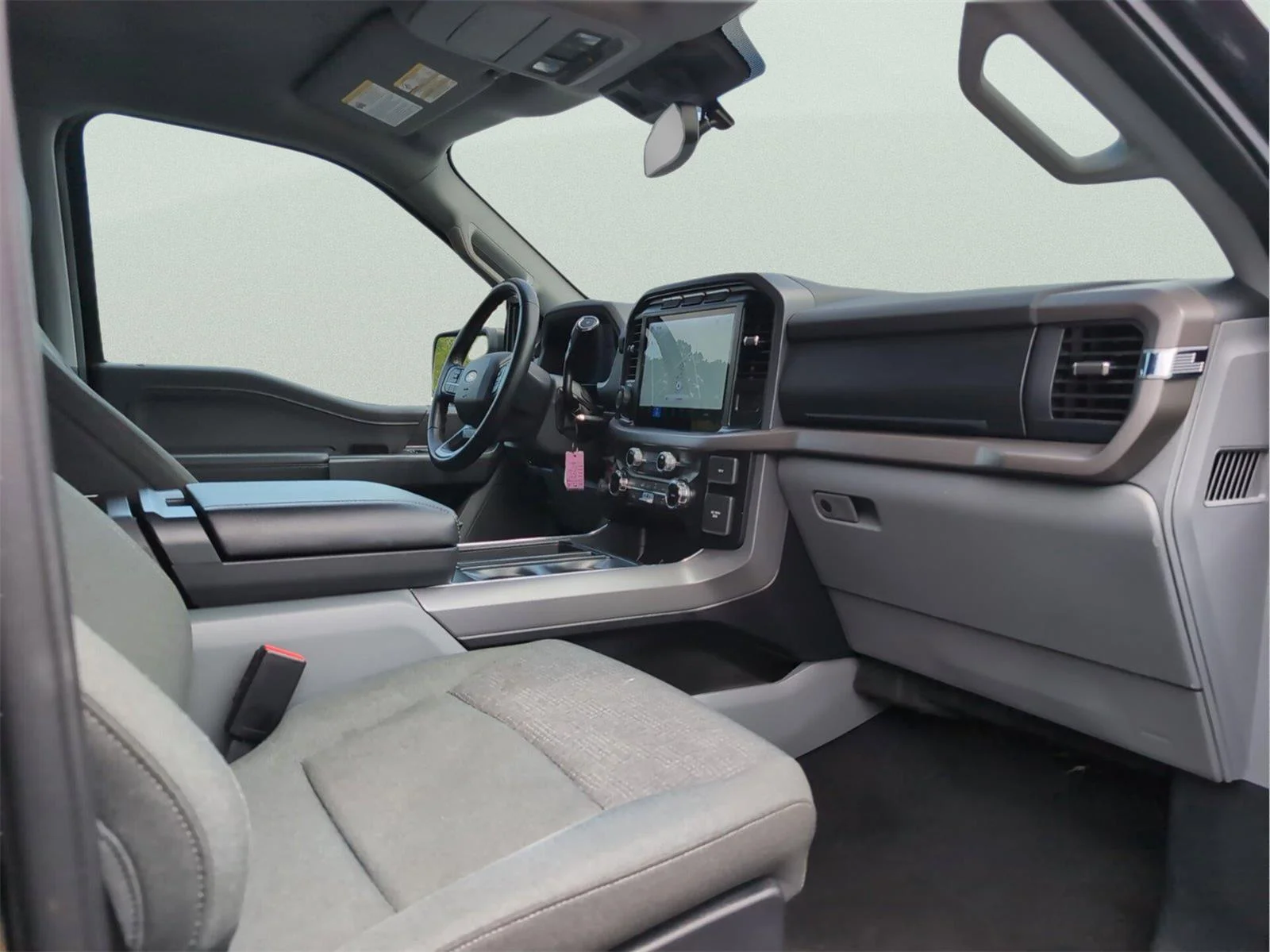 Used 2024 Agate Black Ford XLT image 9