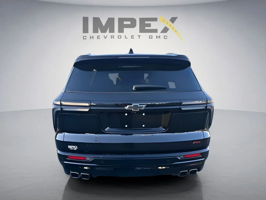 Used 2024 Mosaic Black Metallic Chevrolet RS image 4
