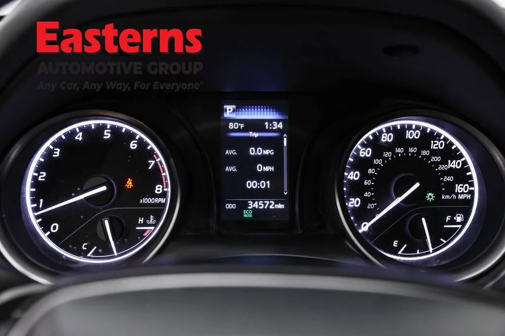 Used 2023 Blue Toyota SE image 17