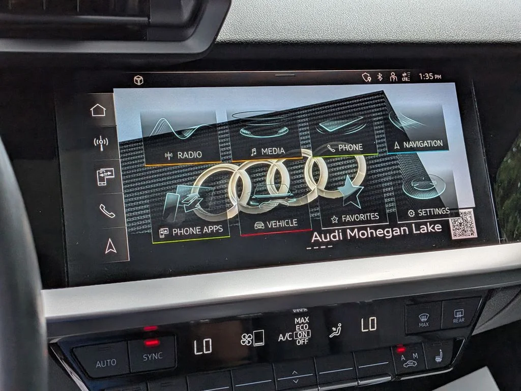 Used 2023 White Audi 40 Premium image 24