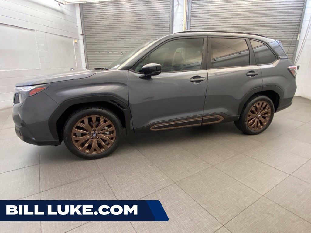 2025 Subaru Forester