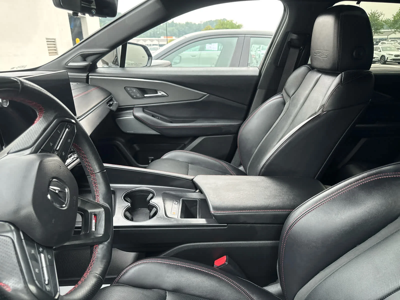 Used 2024 Snowfall Pearl Acura Type S image 12