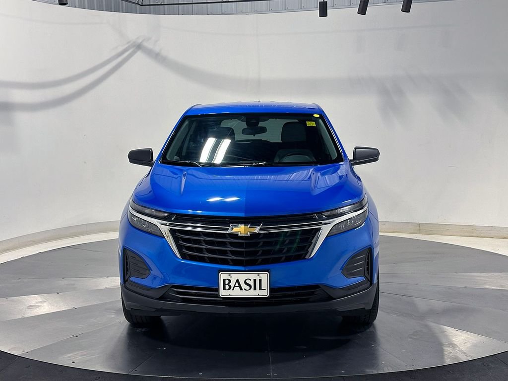 Used 2024 Blue Chevrolet LS image 9