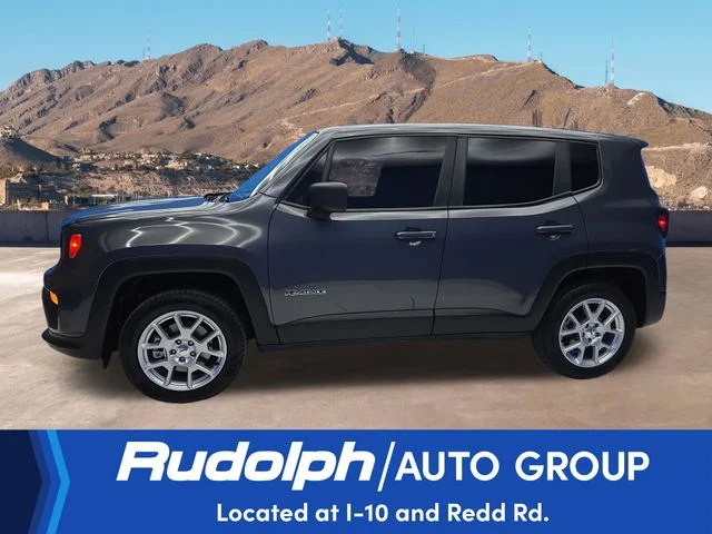 Used 2023 Gray Jeep Latitude image 2