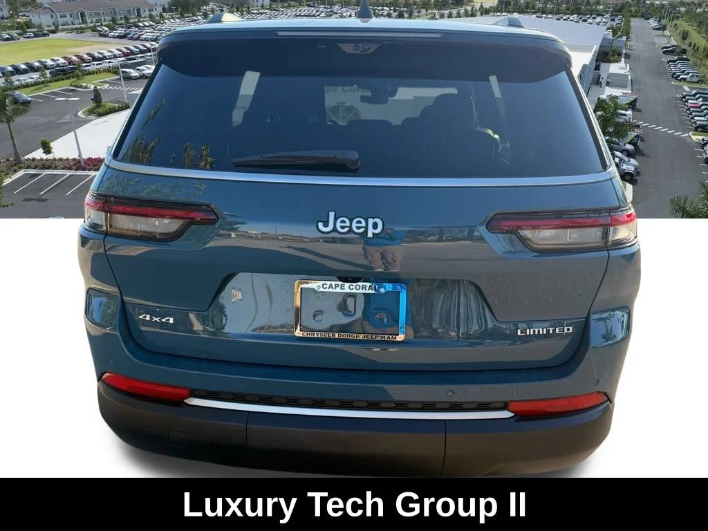 New 2026 Steel Blue Exterior Paint Jeep Limited image 5