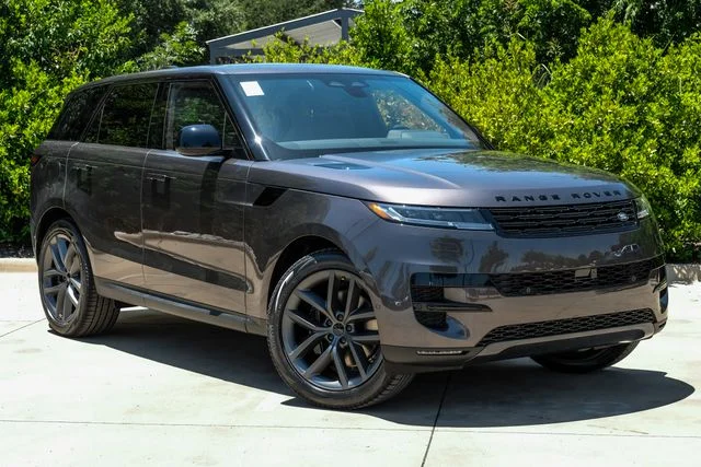 New 2026 Gray Land Rover SE image 7