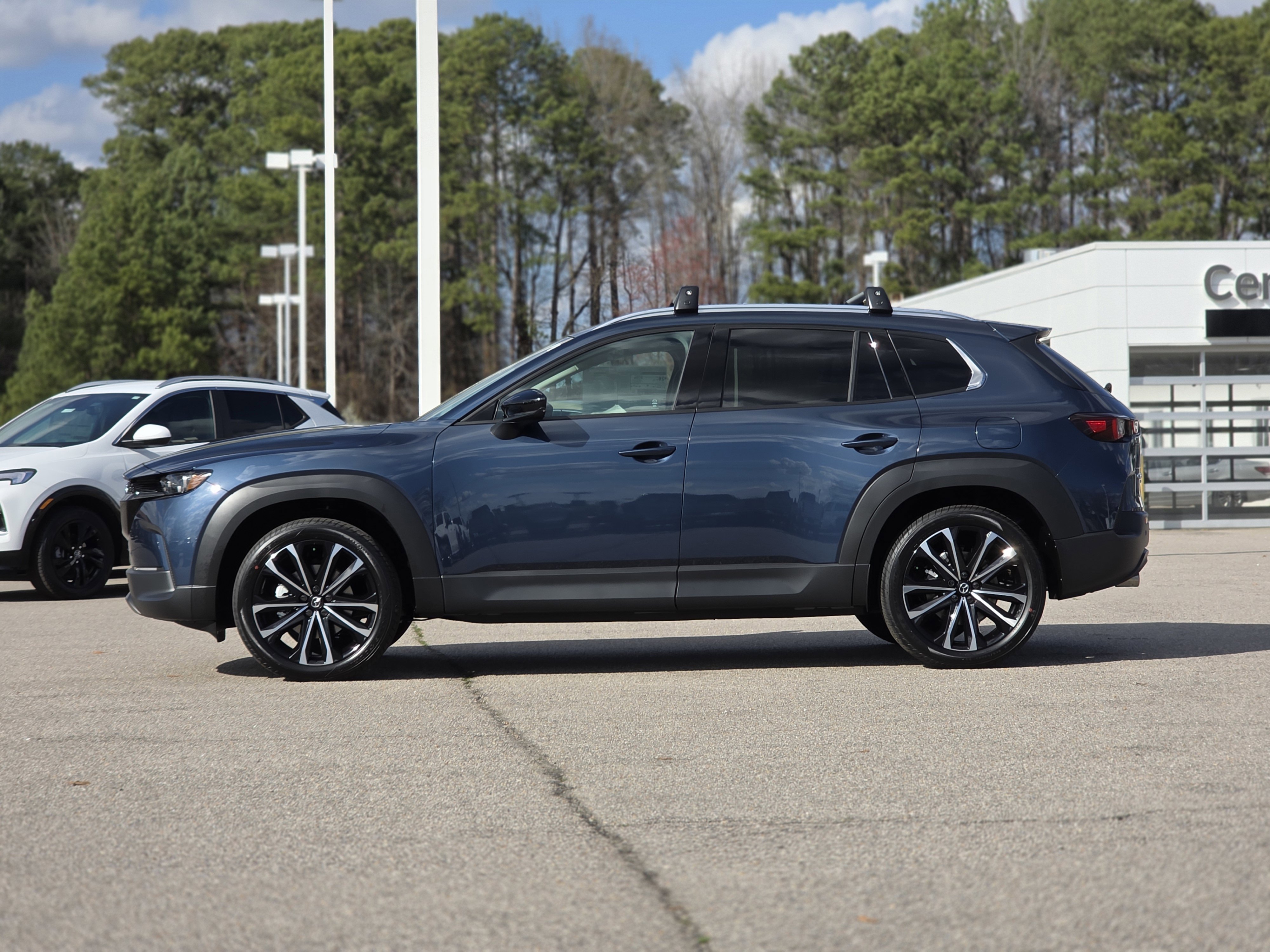 New 2026 Ingot Blue Metallic Mazda 2.5 S Premium AWD image 4