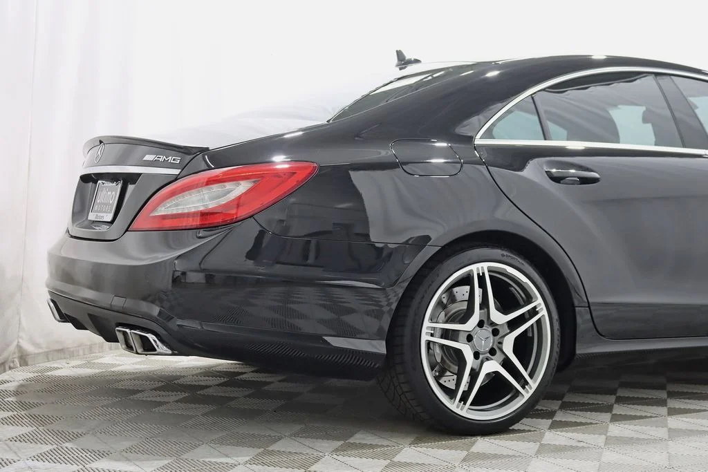 Used 2014 Black Mercedes-Benz CLS 63 AMG® image 9