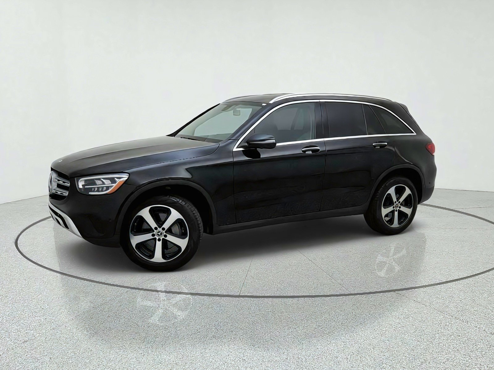 Used 2020 Black Mercedes-Benz GLC 300 image 15