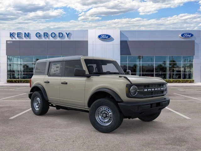 2026 Ford Bronco Base