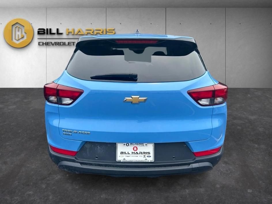 Used 2024 Blue Chevrolet LS image 11