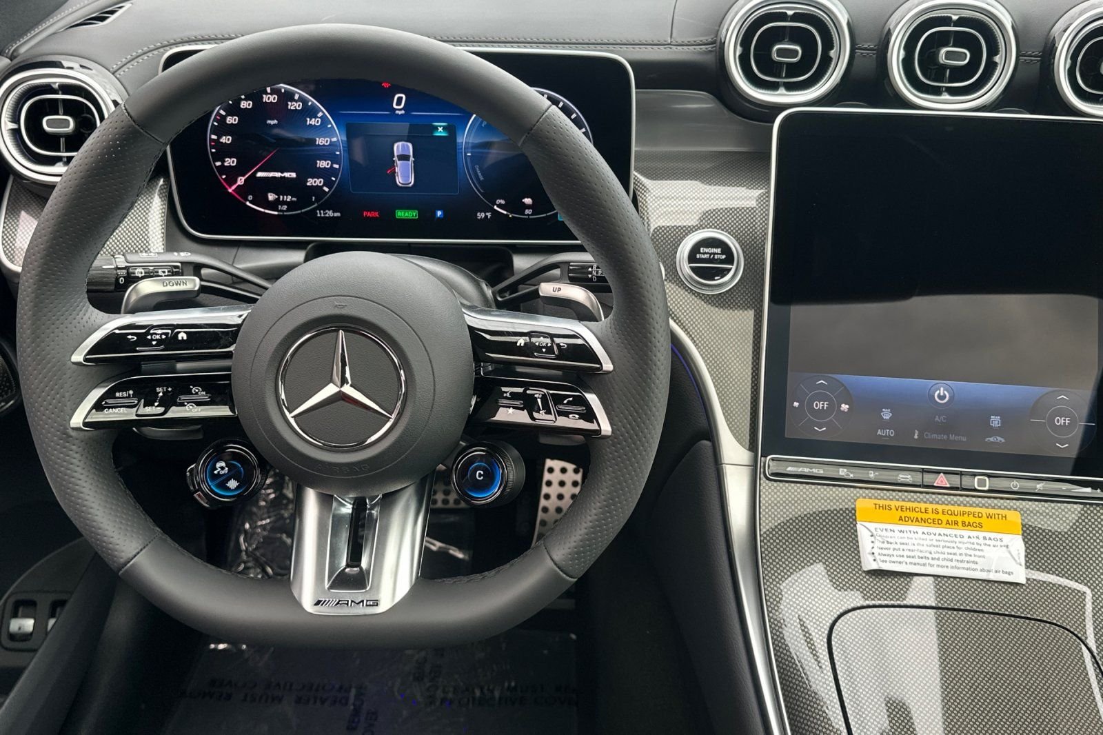 2025 Mercedes-Benz GLC AMG GLC63 S - Photo 10