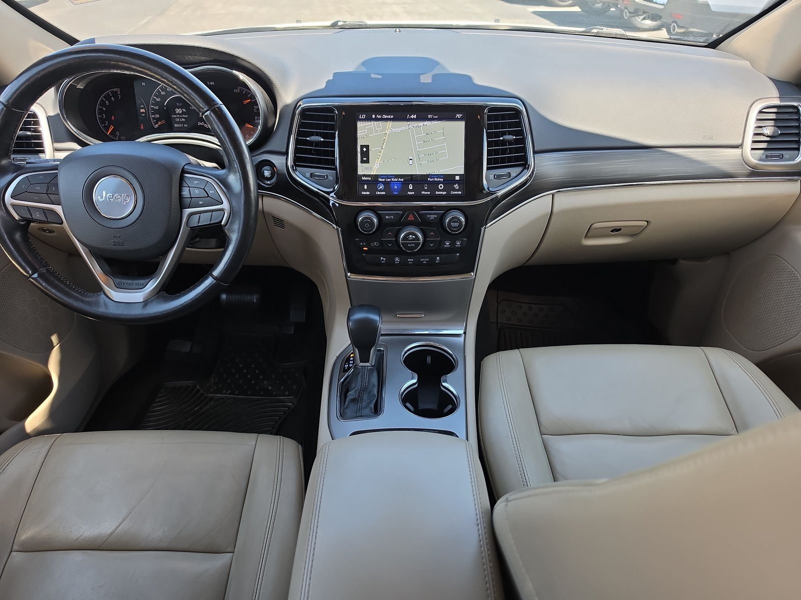 Used 2022 White Jeep Limited image 8