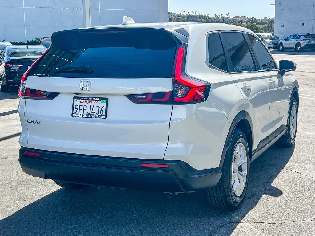 Used 2023 White Honda LX image 6