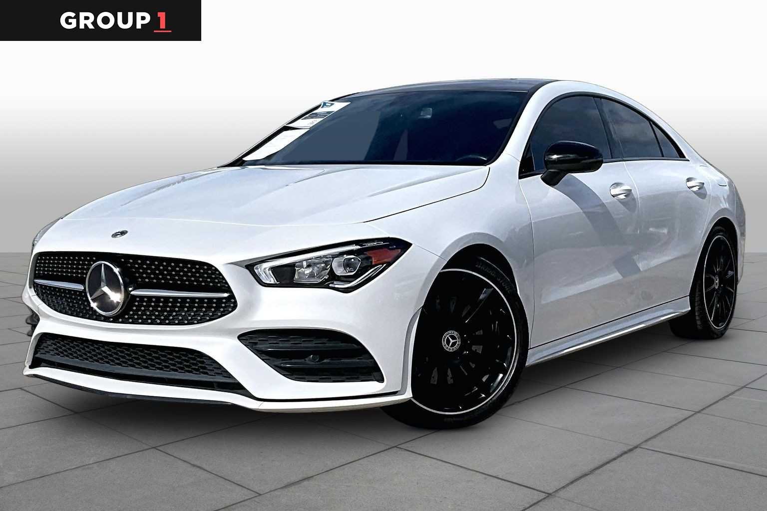 Pre-Owned 2020 Mercedes-Benz CLA 250