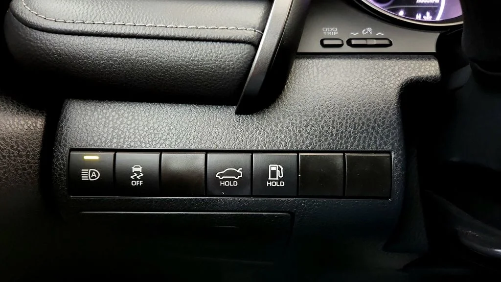 Certified Used 2024 Black Toyota SE image 32