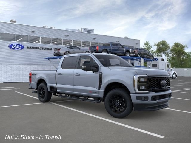 New 2026 Glacier Gray Metallic Tri-Coat Ford F-350® Lariat® image 7