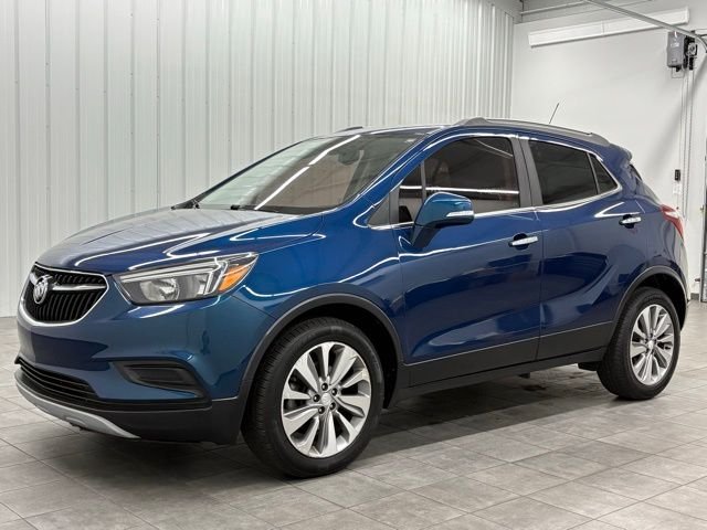 Used 2019 Blue Buick Preferred image 5