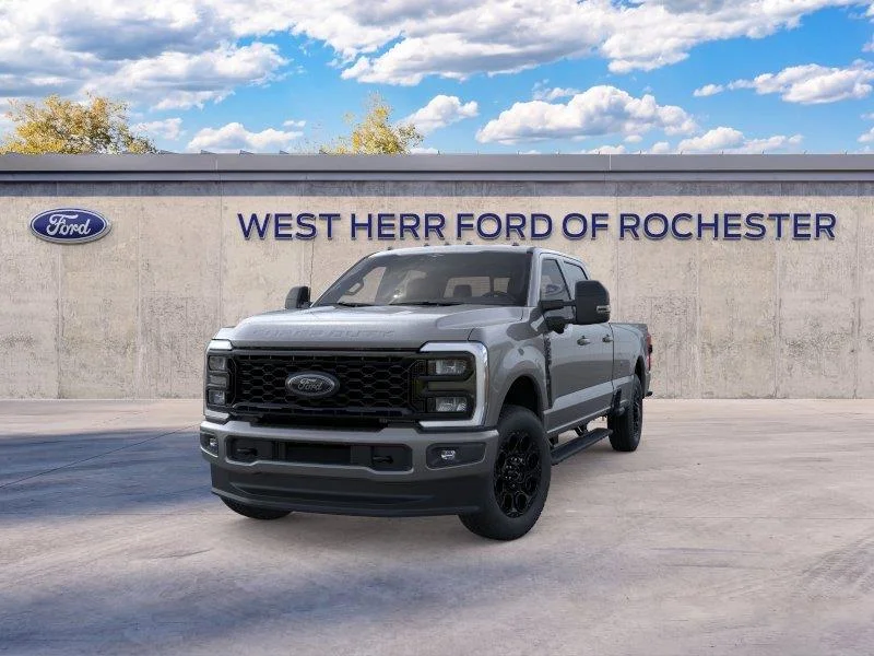 New 2026 Carbonized Gray Metallic Ford F-250® XLT image 3