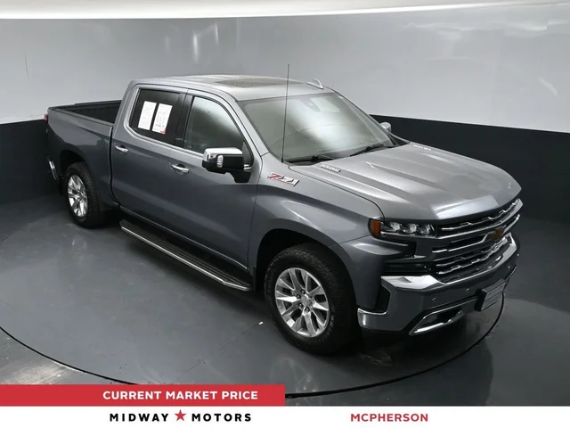 2022 Chevrolet Silverado 1500 LTD LTZ