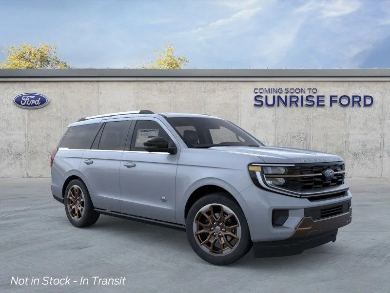 New 2026 Glacier Gray Metallic Tri-Coat Ford King Ranch® image 7