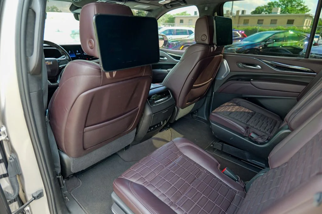 Used 2024 Sandstone Metallic Cadillac Premium Luxury Platinum image 30