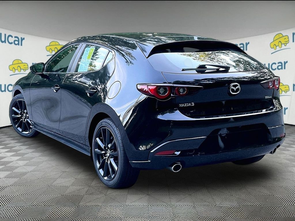 Used 2024 Jet Black Mazda 2.5 S Select Sport image 4