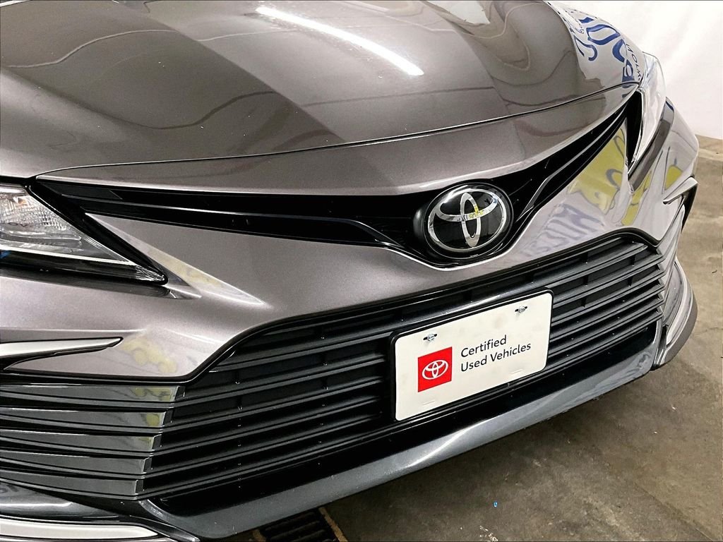Used 2024 Gray Toyota LE image 29