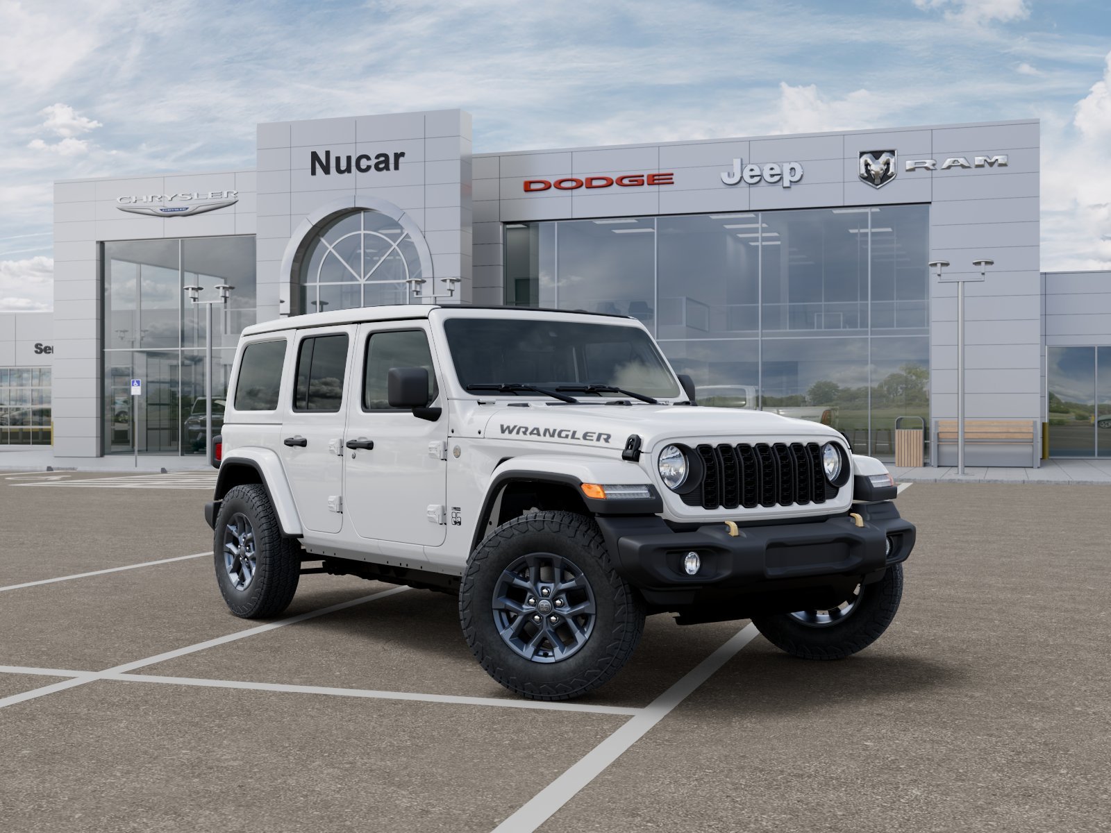 New 2026 Bright White Clearcoat Jeep 85th Anniversary Edition image 18