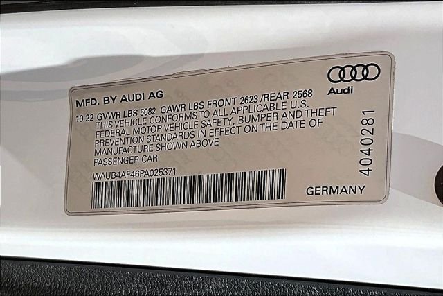 Used 2023 White Audi 3.0T Premium Plus image 35