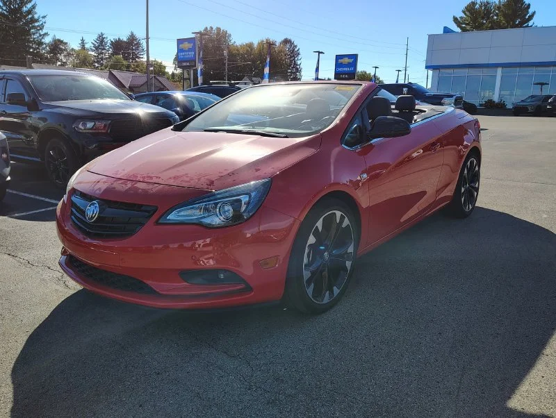Used 2017 Red Buick Sport Touring image 1