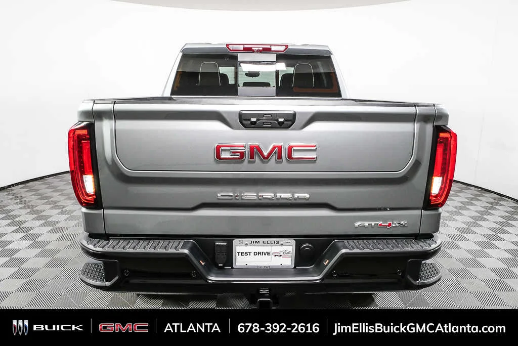 2026 GMC Sierra 1500 AT4X - Photo 28